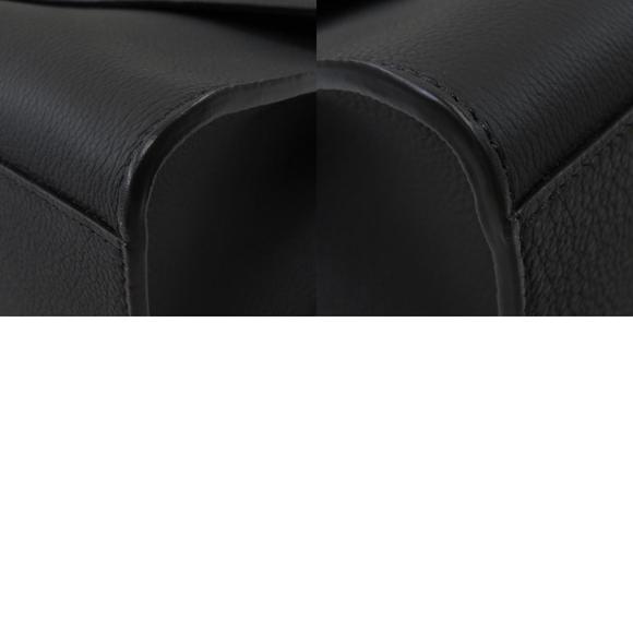 Louis Vuitton Lock Me Tote PM Leather Handbag Noir - Picture 8 of 8